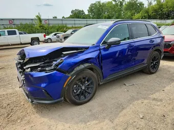 2024 Honda CR-V 5J6RS6H85RL036934