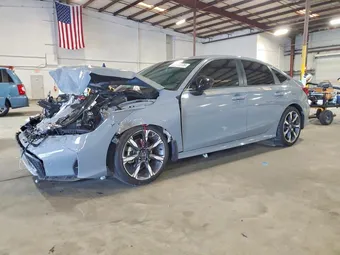 2026 Honda Civic 2HGFE4F81TH300485 Lot 58141776