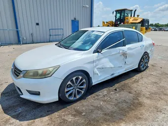 2015 Honda Accord 1HGCR2F54FA207058 Lot 62914496