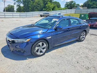 2019 Honda Accord 1HGCV1F49KA035407 Lot 58784046