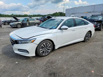 2020 Honda Accord Hybrid 1HGCV3F19LA006296 Lot 62124476
