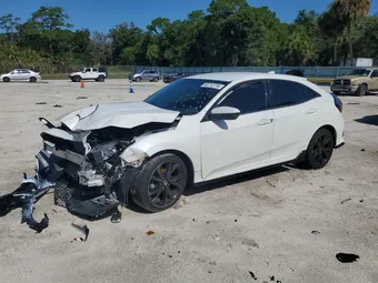 2017 Honda Civic SHHFK7H47HU207579 Lot 60712716