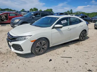 2017 Honda Civic SHHFK7H58HU417553 Lot 58058096