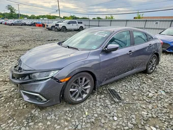 2019 Honda Civic 19XFC1F37KE211912 Lot 58949866