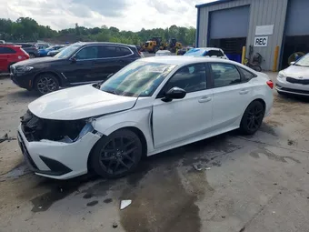 2024 Honda Civic 2HGFE2F56RH596493 Lot 56955256
