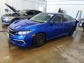 2019 Honda Civic 2HGFC2F66KH574644 Lot 62991416