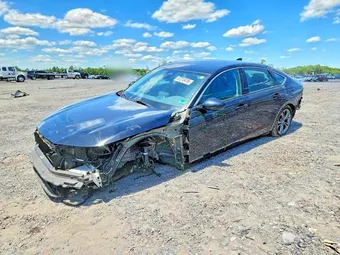 2024 Honda Accord 1HGCY1F34RA043567 Lot 57210416