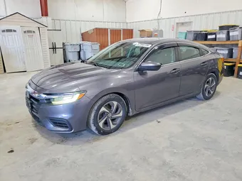 2019 Honda Insight 19XZE4F57KE012112