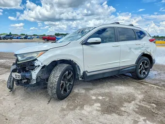 2018 Honda CR-V 5J6RW2H91JL019798