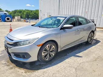 2016 Honda Civic 2HGFC1F72GH641105 Lot 62398146