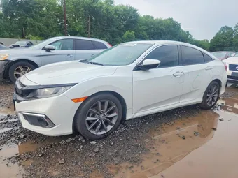 2019 Honda Civic 19XFC1F7XKE009066 Lot 61790786