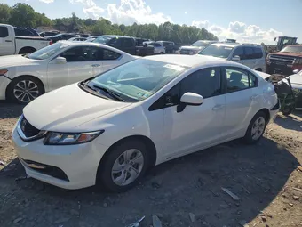 2015 Honda Civic 19XFB2F56FE232234 Lot 63313796