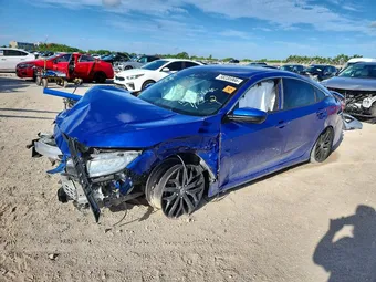 2020 Honda Civic 2HGFC1E58LH706761 Lot 58235966