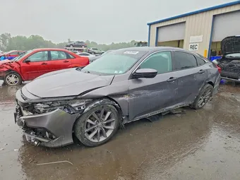 2019 Honda Civic 19XFC1F33KE202818 Lot 62767686