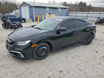 2019 Honda Civic 2HGFC2F67KH571302 Lot 93213135