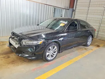 2018 Honda Accord 1HGCV1F15JA187706 Lot 58820436