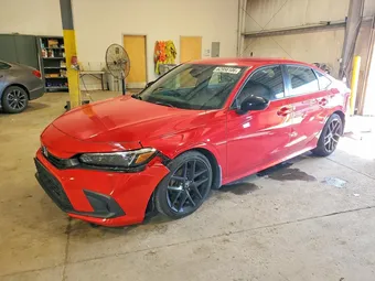 2022 Honda Civic 2HGFE2F56NH528933 Lot 62956106