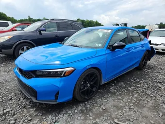 2025 Honda Civic 19XFL2H83SE028425 Lot 60023156