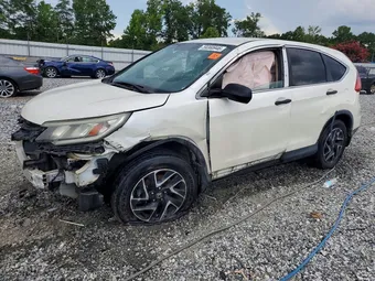 2016 Honda CR-V 5J6RM3H4XGL008470