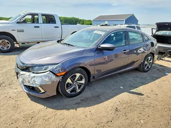 2020 Honda Civic 2HGFC2F68LH522918 Lot 55819716