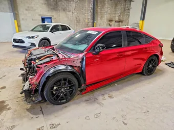 2025 Honda Civic 19XFL4H89SE000835 Lot 55815256