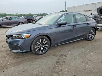 2024 Honda Civic 19XFL1H7XRE027266 Lot 62219606