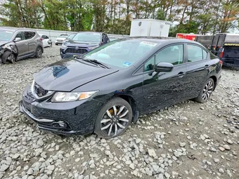 2015 Honda Civic 19XFB2F90FE257164 Lot 54345096