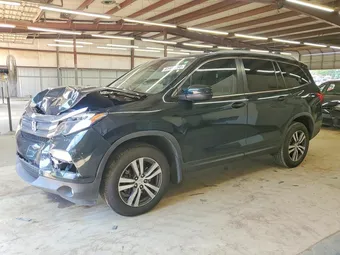 2016 Honda Pilot 5FNYF6H52GB095645 Lot 61481996