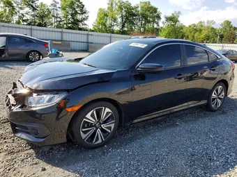 2018 Honda Civic JHMFC1F34JX014080 Lot 49967706