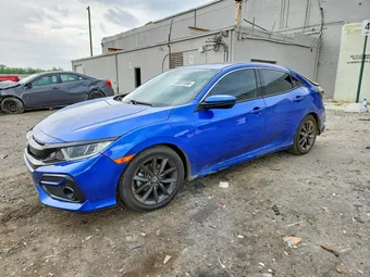 2020 Honda Civic SHHFK7H63LU215513 Lot 60001066