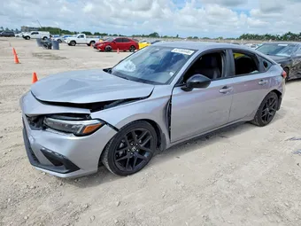 2024 Honda Civic 19XFL2H87RE014022 Lot 57150446