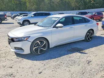 2018 Honda Accord 1HGCV1F37JA108652 Lot 49307006
