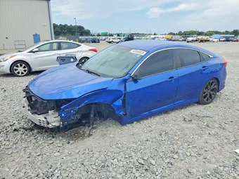 2020 Honda Civic 2HGFC2F85LH601982