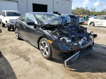 2019 Honda Civic 19XFC2F65KE007710 Lot 66667642