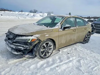2025 Honda Civic 19XFL4H90SE010520 Lot 74641825