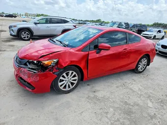 2015 Honda Civic 2HGFG3B80FH514513 Lot 62058636