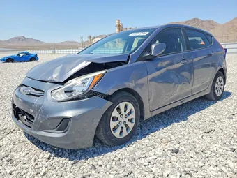 2016 Hyundai Accent KMHCT5AE1GU281350 Lot 57954286