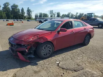 2024 Hyundai Elantra KMHLM4DG8RU681400 Lot 56699986