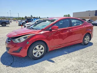 2016 Hyundai Elantra KMHDH4AE5GU572627 Lot 63144396