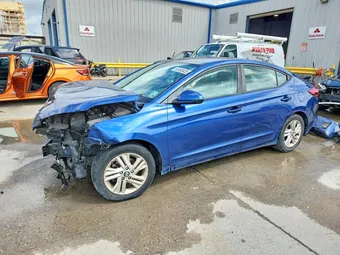 2019 Hyundai Elantra 5NPD84LF8KH467206 Lot 54493426