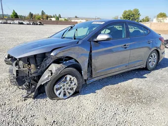 2019 Hyundai Elantra KMHD74LF6KU850808 Lot 63924506