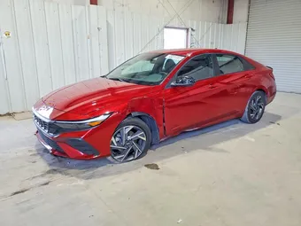 2025 Hyundai Elantra KMHLM4DJ4SU166377 Lot 64468696