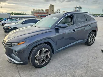 2022 Hyundai Tucson 5NMJC3AE2NH021740