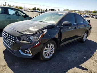 2022 Hyundai Accent 3KPC24A62NE176466