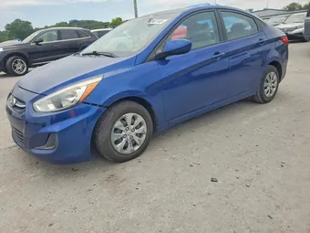2015 Hyundai Accent KMHCT4AE0FU821652