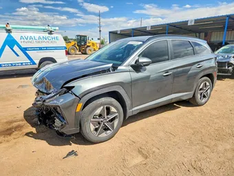 2025 Hyundai Tucson KM8JBDD27SU337368