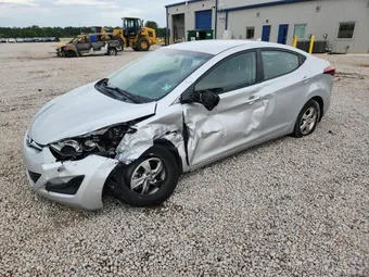 2015 Hyundai Elantra 5NPDH4AE4FH646746 Lot 62785586