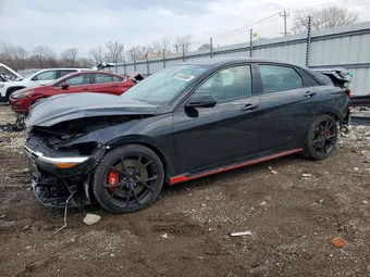 2024 Hyundai Elantra N KMHLW4DK6RU022097 Lot 48160886