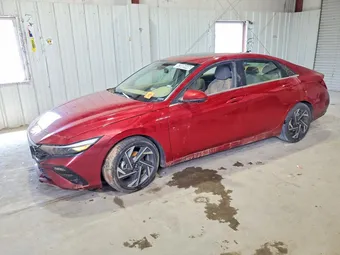 2025 Hyundai Elantra KMHLS4DG8SU033969 Lot 63886446