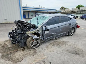 2018 Hyundai Elantra 5NPD84LF0JH317878 Lot 55190946